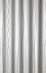 AquaMax Zuhanyfüggöny - LINES - Impregnált textil - 180 x 200 cm (77203263)