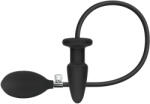 EasyToys - dop anal gonflabil - silicon negru