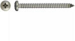  Lemezcsavar df. kh. DIN 7981/C 3, 9x22 A2 (07981039002240040022)