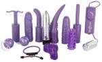 ostatní Kit de jucării sexuale Dirty Dozen Purple Vibrator