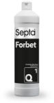 Septa Építési szennyeződések eltávolítására ajánlott savas tisztítószer SEPTA FORBET Q1 1L