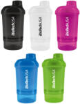 BioTechUSA Shaker NANO 300 ml + 150 ml, fum