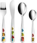 Tescoma BAMBINI gyermek evőeszköz, autók, 4 db (668091.00)