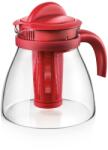 Tescoma MONTE CARLO teáskanna 1, 5 l, áztató szűrővel, piros (647110.20)