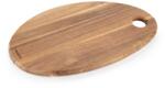 Tescoma FEELWOOD ovális tálaló- és vágódeszka 32 x 21 cm (379882.00)