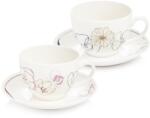 Tescoma myCOFFEE csésze csészealjjal, 2 db, Blossoms (387740.00)