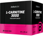 BioTechUSA L-Carnitine Ampoule 3000 mg 20 x 25 ml, portocaliu