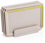 Tescoma COMPACT vágódeszkák állvánnyal, 4 db, összekapcsolható (378828.00)