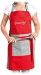 Tescoma GrandCHEF konyhai kötény, piros (428848.20)