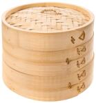 Tescoma NIKKO bambusz párolókosár ø 20 cm, kétszintes (389530.00) - tescoma