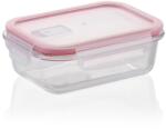 Tescoma FRESHBOX GLASS téglalap alakú ételtároló doboz, 0, 6 l (892171.00)