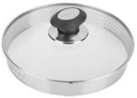 Tescoma Fedő szűrőnyílásokkal, ø 20 cm (729920.00)