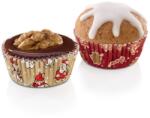 Tescoma DELÍCIA mini muffinpapír ø 4 cm, 100 db, karácsonyi (630602.00)