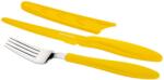 Tescoma PRESTO TONE tapadásmentes evőkés és evővilla, sárga (863144.12)