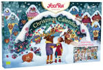 YOGI TEA tea Adventi naptár BIO teaválogatás 24db teafilter Christmas Calendar 2025