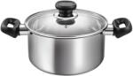 Tescoma BRAVA Lábas fedővel ø 20 cm, 3, 0 l (730920.00) - tescoma