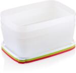 Tescoma PURITY frissentartó doboz fagyasztóba 1, 5 l, 3 db (891866.00)