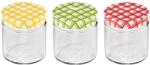 Tescoma DELLA CASA befőttesüveg 400 ml, 3 db (895114.00)