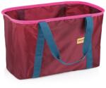 Tescoma Click SHOP! összecsukható bevásárlókosár, bordó (906171.00) - tescoma