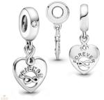 Pandora szív charm - 799294C01