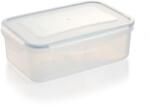 Tescoma FRESHBOX tárolódoboz 2 tálkával 1, 2 l, téglalap alakú (892072.00)