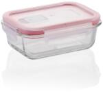 Tescoma FRESHBOX GLASS téglalap alakú ételtároló doboz, 0, 4 l (892170.00)