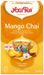 YOGI TEA Yogi BIO Mangó chai tea 17x2, 0g Mango Chai
