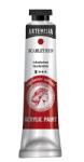 Pentart Akrilfesték PENTART ARTEMISIA művészfesték 20ml skarlátvörös