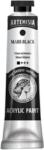Pentart Akrilfesték PENTART ARTEMISIA művészfesték 20ml mars fekete