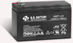 BB Battery SH7-12 12V 7Ah zárt gondozásmentes AGM akkumulátor (SH7-12_T2)