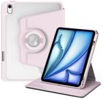  CRYSTAL FLEXI 2în1 Husă tip carte pentru Apple iPad Air 11 2026 / 2025 / 2024 roz deschis