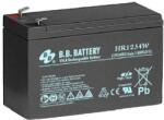 BB Battery HR1234W 12V 8.5Ah HighRate zárt gondozásmentes AGM akkumulátor T2 (HR1234W)