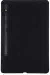  RUBBER Husa de protectie Samsung Galaxy Tab S8 Ultra neagra
