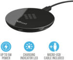 Trust Primo vezeték nélküli telefon töltő - fekete (22816) (22816)