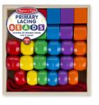 Melissa & Doug Set de mărgele mari pentru înșirare - banaby - 105,00 RON