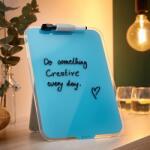 Leitz Cosy A4 asztali üvegtábla állvány nyugodt kék (E39470061)