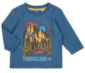 Timberland Hosszú ujjú pólók TEE-SHIRT MANCHES LONGUES T60250 Kék 6 hónapos