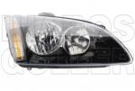 Ford Focus 2004-2007 - Fényszóró H7/H1 jobb (fekete házas) TYC