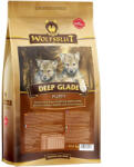 Wolfsblut Deep Glade Puppy Gímszarvas Vízibivallyal Édesburgonyával száraz kutyatáp 12, 5 kg - zoonet