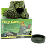 Lucky Reptile | Frog Cave approx 12.5x11.5x7cm - búvóhely békáknak és kisebb kétéltűeknek