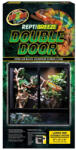  Zoomed ReptiBreeze Double Door | Fémhálós terrárium hüllők számára - 91×46×91 cm