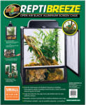  Zoomed ReptiBreeze | Fémhálós terrárium hüllők számára - 41×41×50 cm