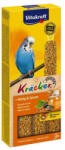 Vitakraft Kracker Duplarúd (Méz & Szezámmag) | Kiegészítő eledel hullámos papagájnak - 90 g