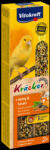 Vitakraft Kracker Duplarúd - Méz & Szezámmag | Kiegészítő eledel kanáriknak (60 g)
