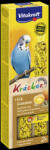 Vitakraft Kracker Duplarúd - Tojás & Fűmag | Kiegészítő eledel hullámos papagájoknak - 54 g