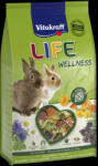 Vitakraft Life Wellness | Gabonamentes teljes értékű eledel törpenyulaknak - 600 g