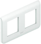 Legrand 078804 P Mosaic keret 2x2 modul vízszintes fehér (78804)