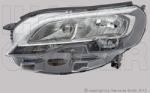 Peugeot Expert 2016- - Fényszóró H7/H1+napp. f. bal (motorral) TYC