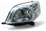 Fiat Fiorino 2008-2016 - Fényszóró H4 bal (motoros) TYC