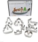 Perfect Home Sütikiszúró szett 8 db karácsonyi (13983)